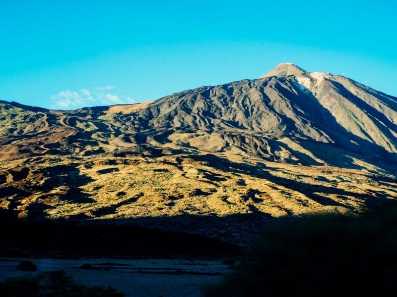 Teide- Parque Nacional ½ Día
