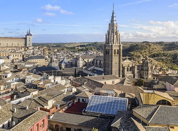 La Catedral Imperial de Toledo y todos los monumentos