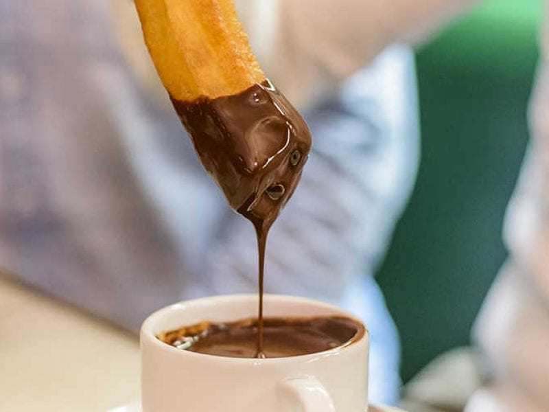 Walking Tour for Sweets lovers: Chocolate and Churros