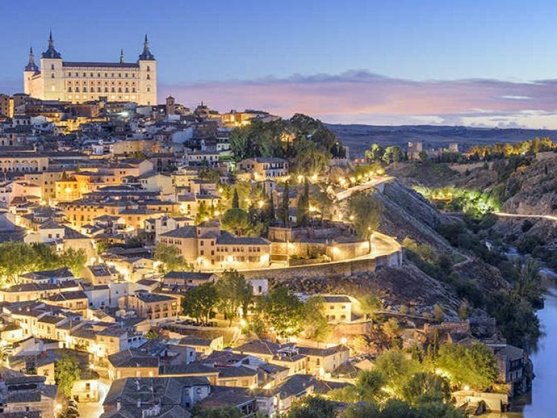 Toledo por la noche, Tour de Vino y Tapas