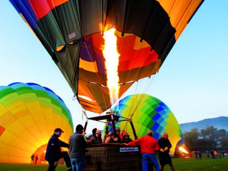 Toledo Hot Air Balloon and Guided City Tour