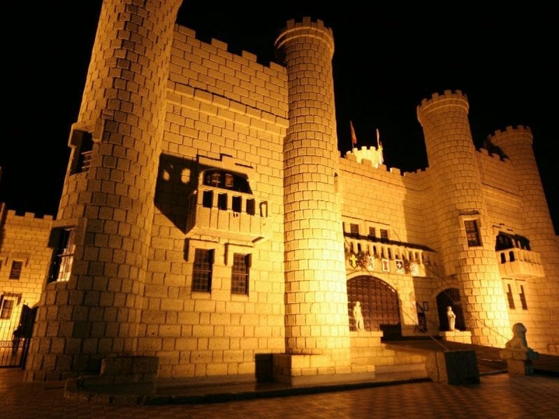 Castillo de San Miguel + traslado