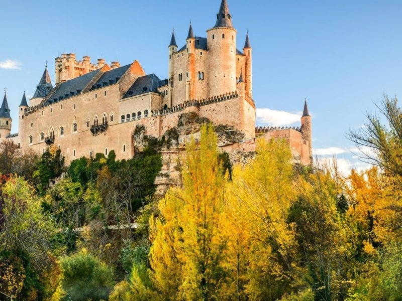 Tour Segovia and Toledo from Madrid