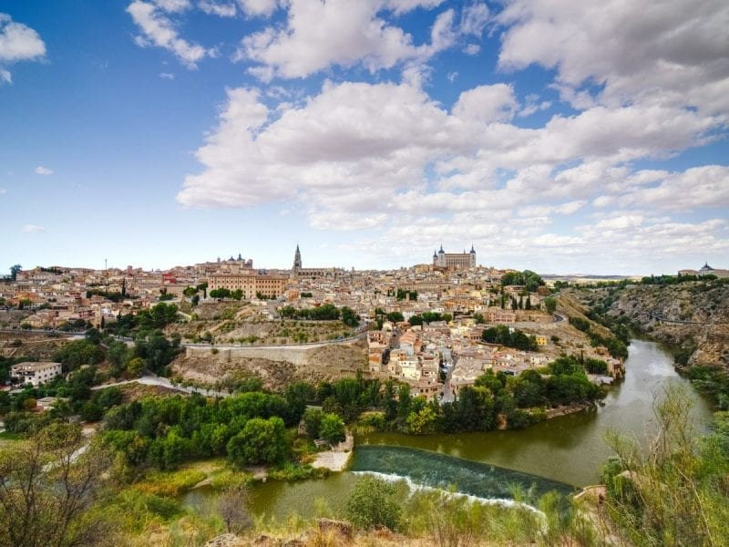 Toledo tour: Wine Tasting and 7 monuments