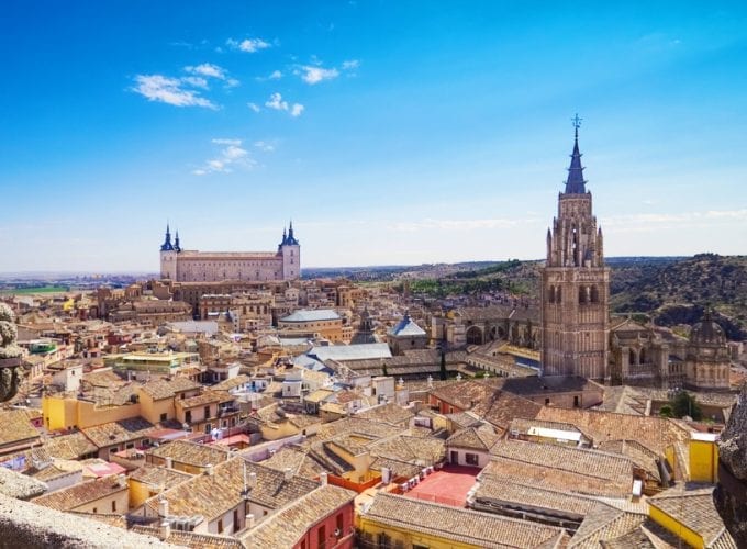 Toledo desde Madrid con entrada al monumento