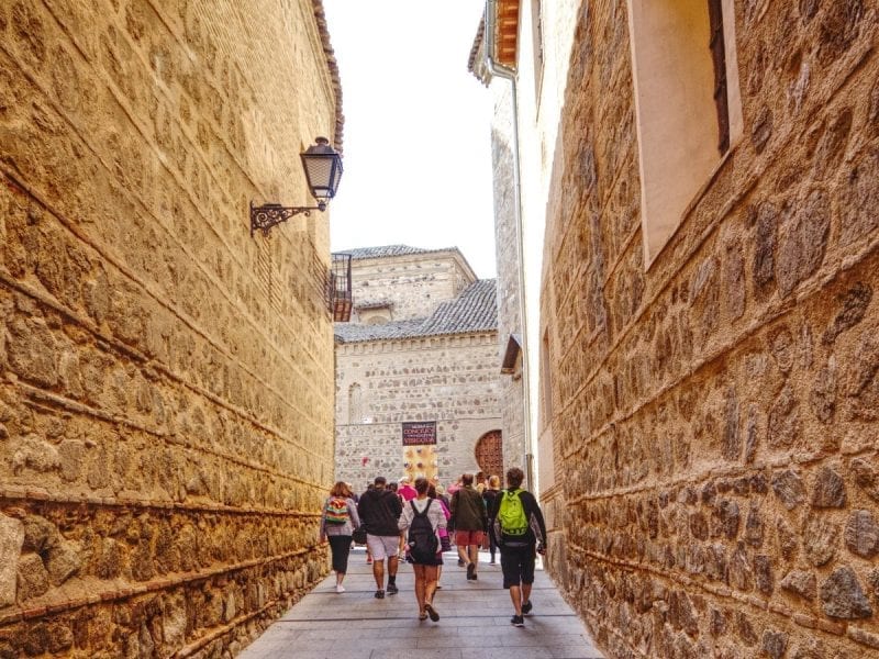 Toledo walking tour from Madrid at 12:00 hrs