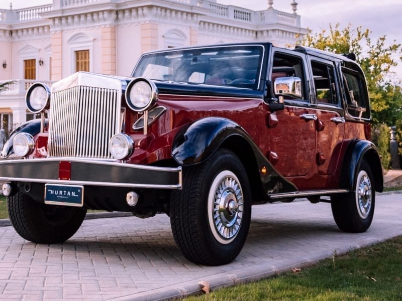 Historic madrid tour, vintage car tours, classic, handmade