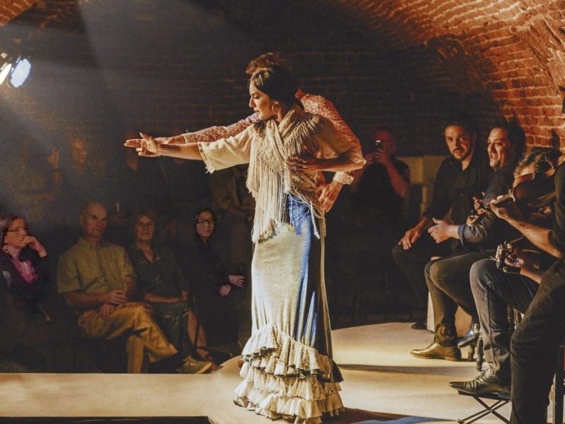 Auténtico flamenco en el corazón de Madrid