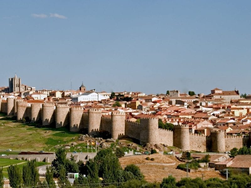 Tour en Avila y Segovia
