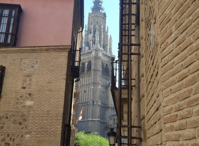 Toledo y Segovia con acceso rápido al Alcázar