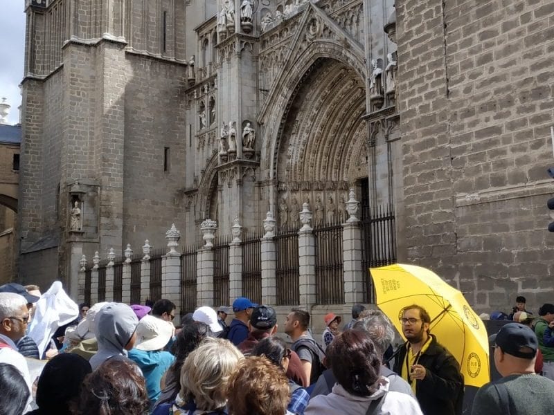 Toledo half day essential tour by bus