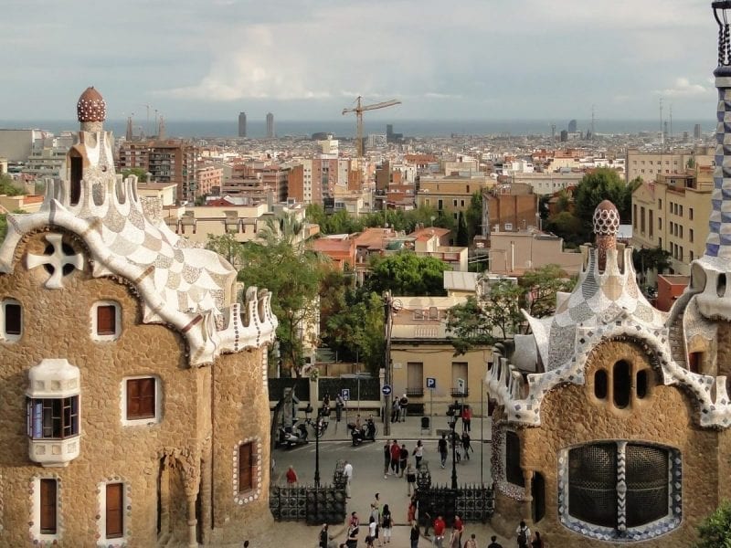 Gaudí –  The Park Güell Tour