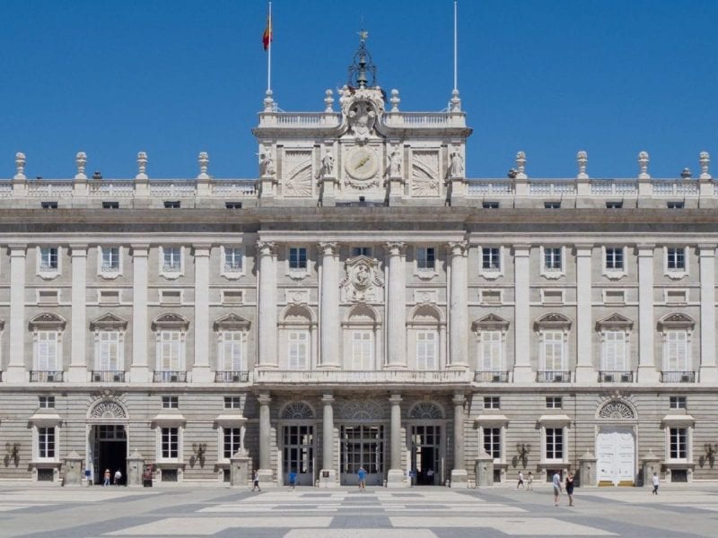 Tour del Palacio Real