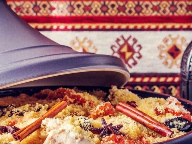 Traditional Moroccan cooking lesson: Couscous