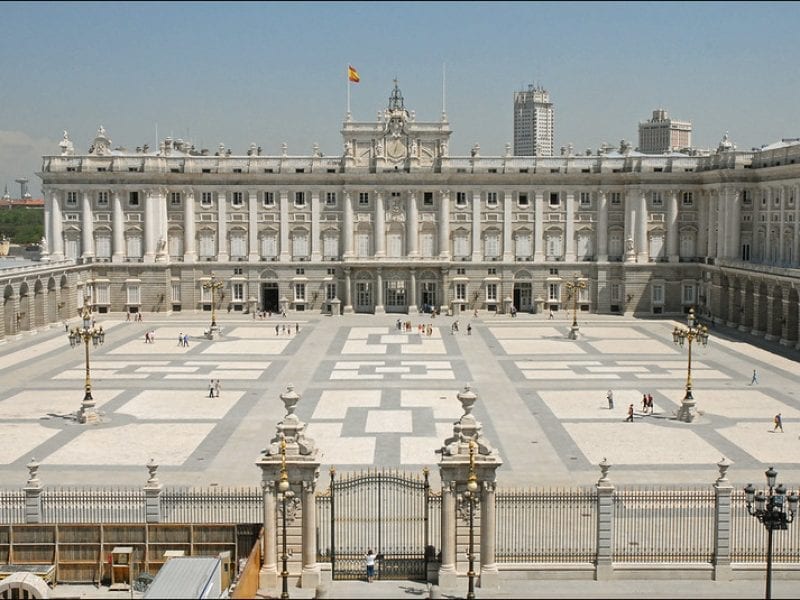 Tour privado de 3 horas por el Palacio Real