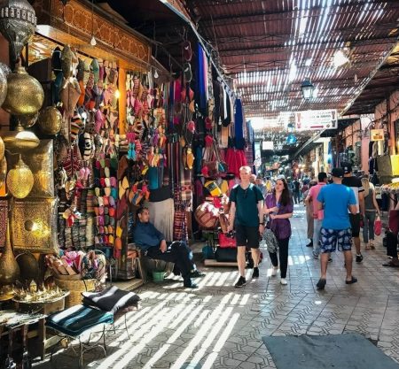 Tour guiado por la ciudad de Marrakech