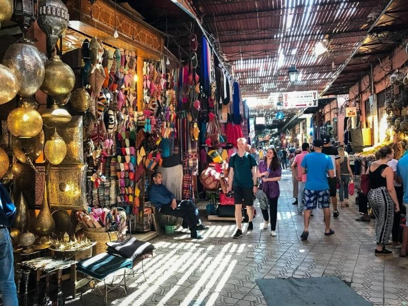 Marrakech City Guided Tour