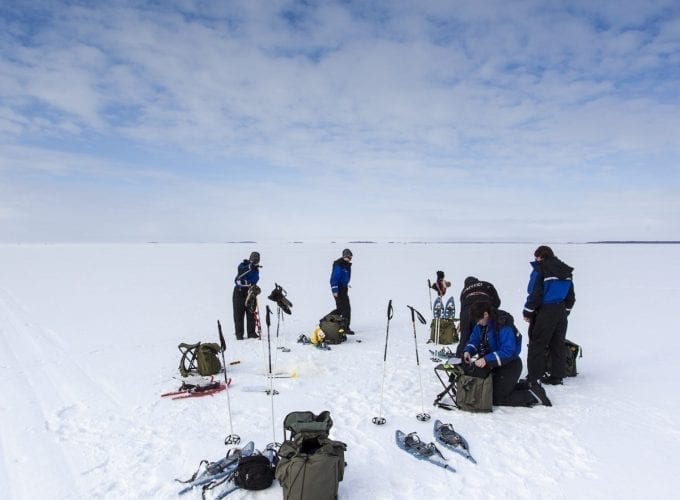 Experience Lapland – Ice Fishing