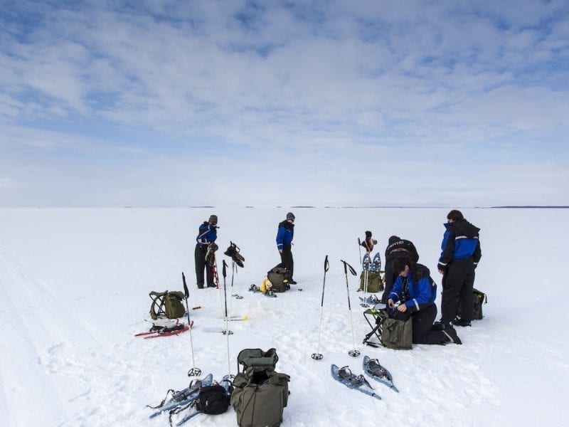 Experience Lapland – Ice Fishing