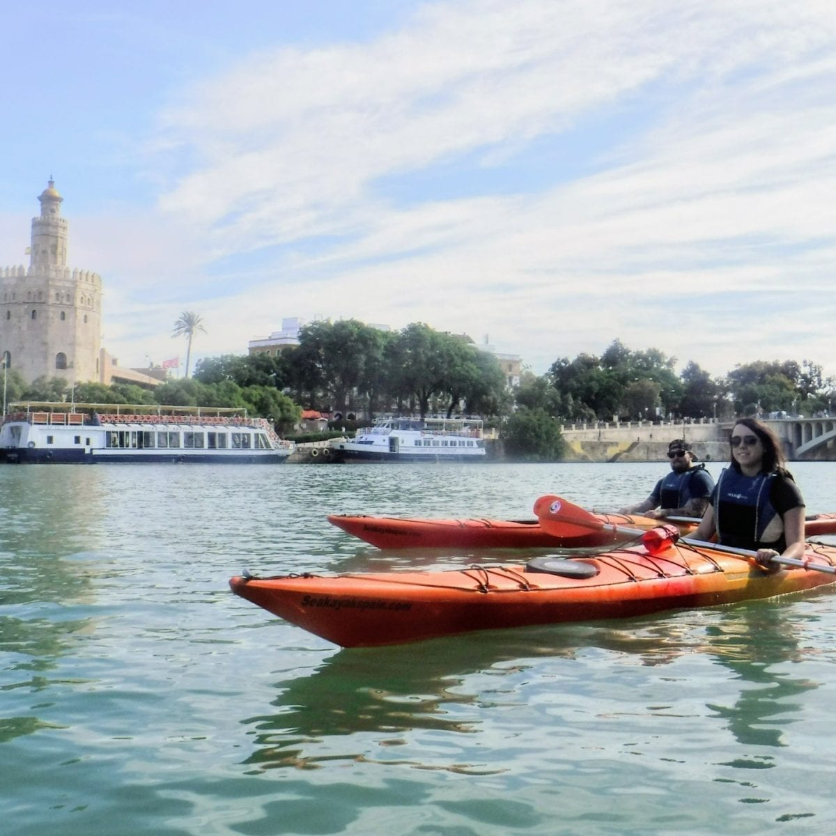 Sevilla kayak Discovery