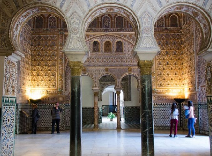Best of Seville guided tour (Alcazar and Cathedral)