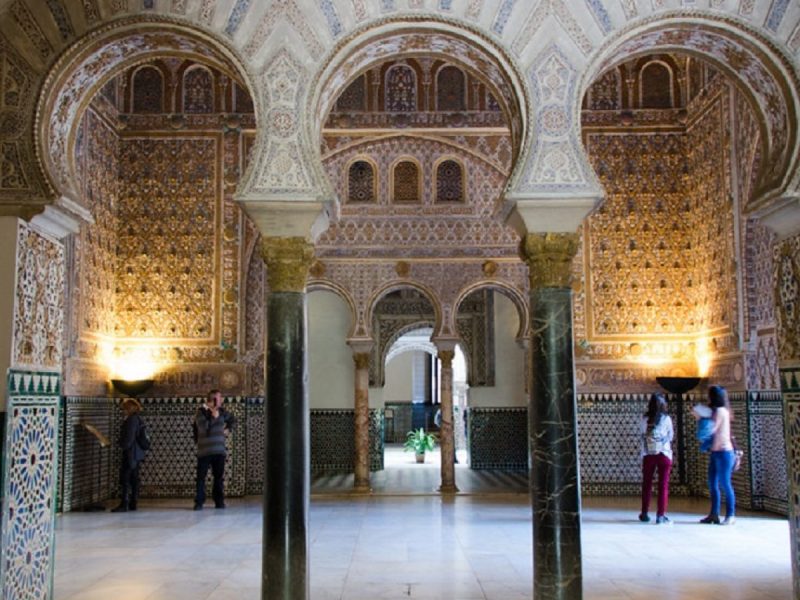 Best of Seville guided tour (Alcazar and Cathedral)