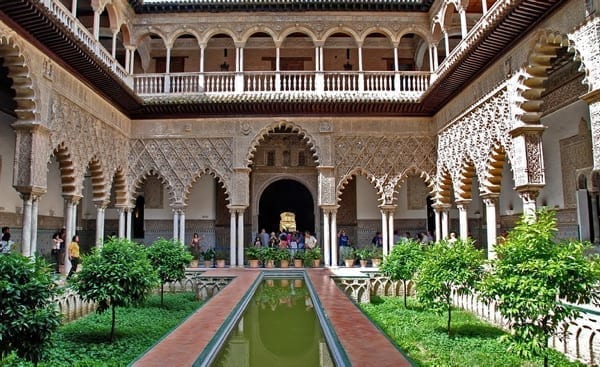 Tour por el interior del Real Alcázar de Sevilla