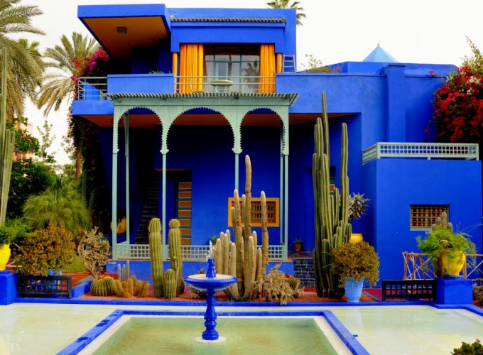 Marrakech City Tour: Majorelle gardens