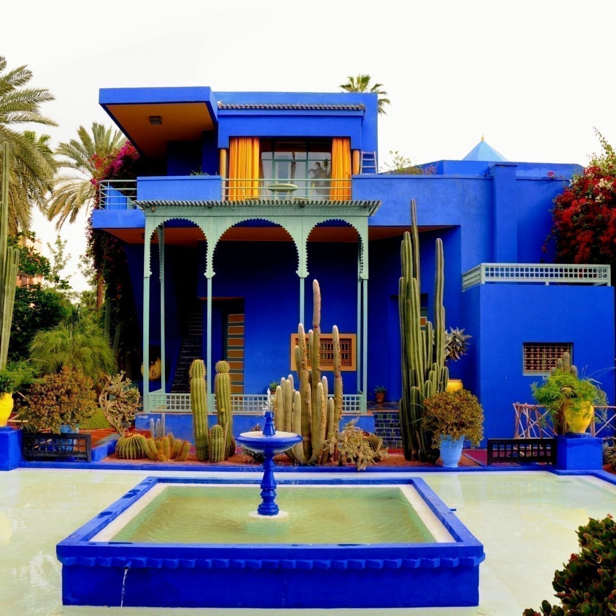 Marrakech City Tour: Majorelle gardens