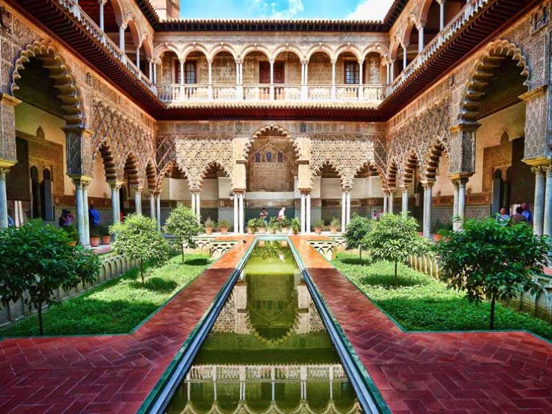 Royal Alcazar of Seville with Tickets
