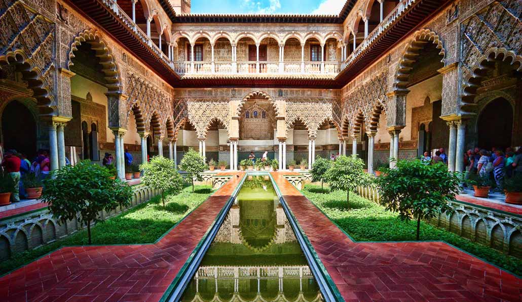 Royal Alcazar of Seville with Tickets
