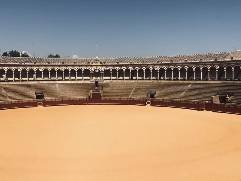 Plaza de toros y museo del torero de Sevilla
