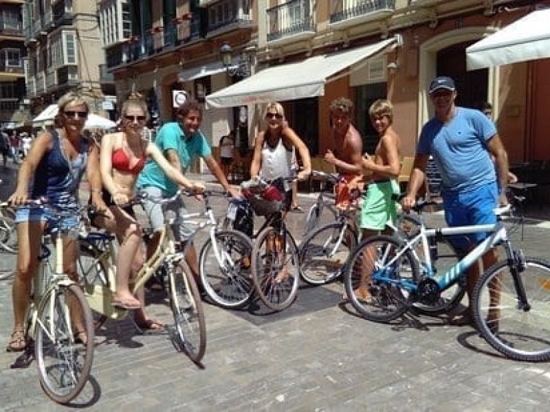 Tour en bicicleta por Málaga
