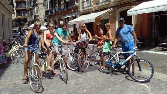 Malaga Bike Tour
