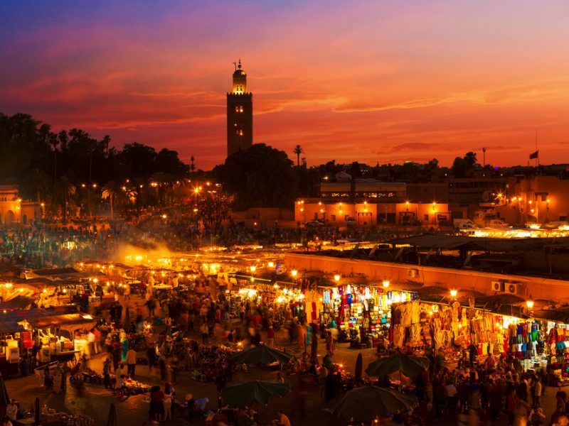 Enjoy an authentically Moroccan night out in Marrakech