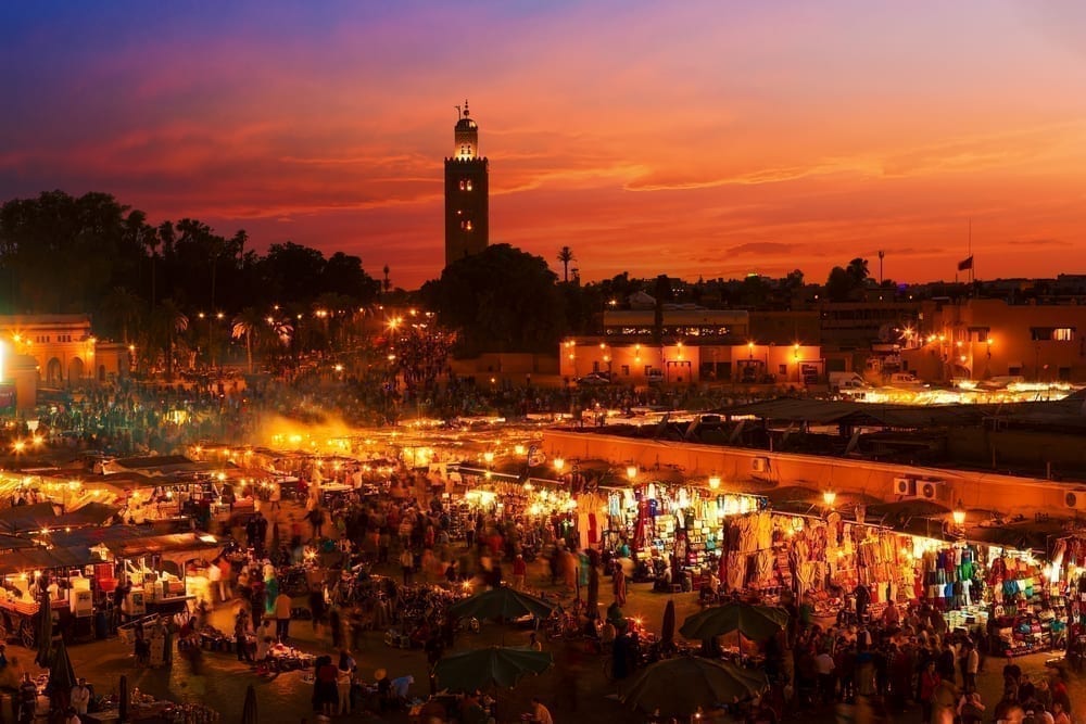 Enjoy an authentically Moroccan night out in Marrakech
