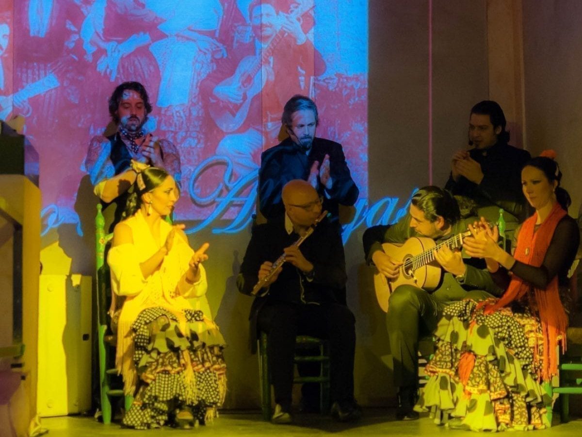 Espectáculo de flamenco en Málaga