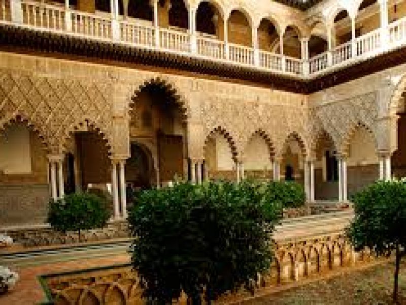 Alcázar de Sevilla: tour sin colas