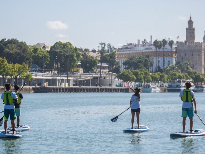 Stand up Paddle with a local instructor