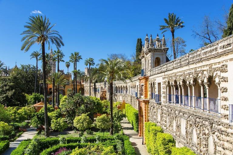 Tour privado oficial dentro del Alcázar de Sevilla