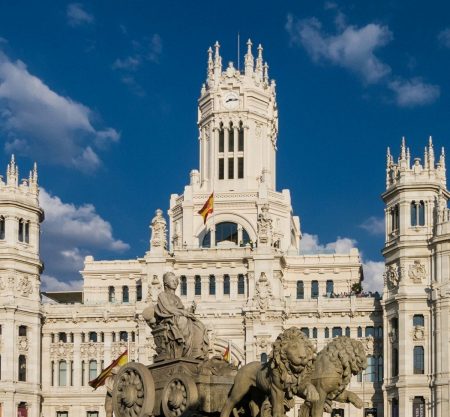 Madrid panoramic tour