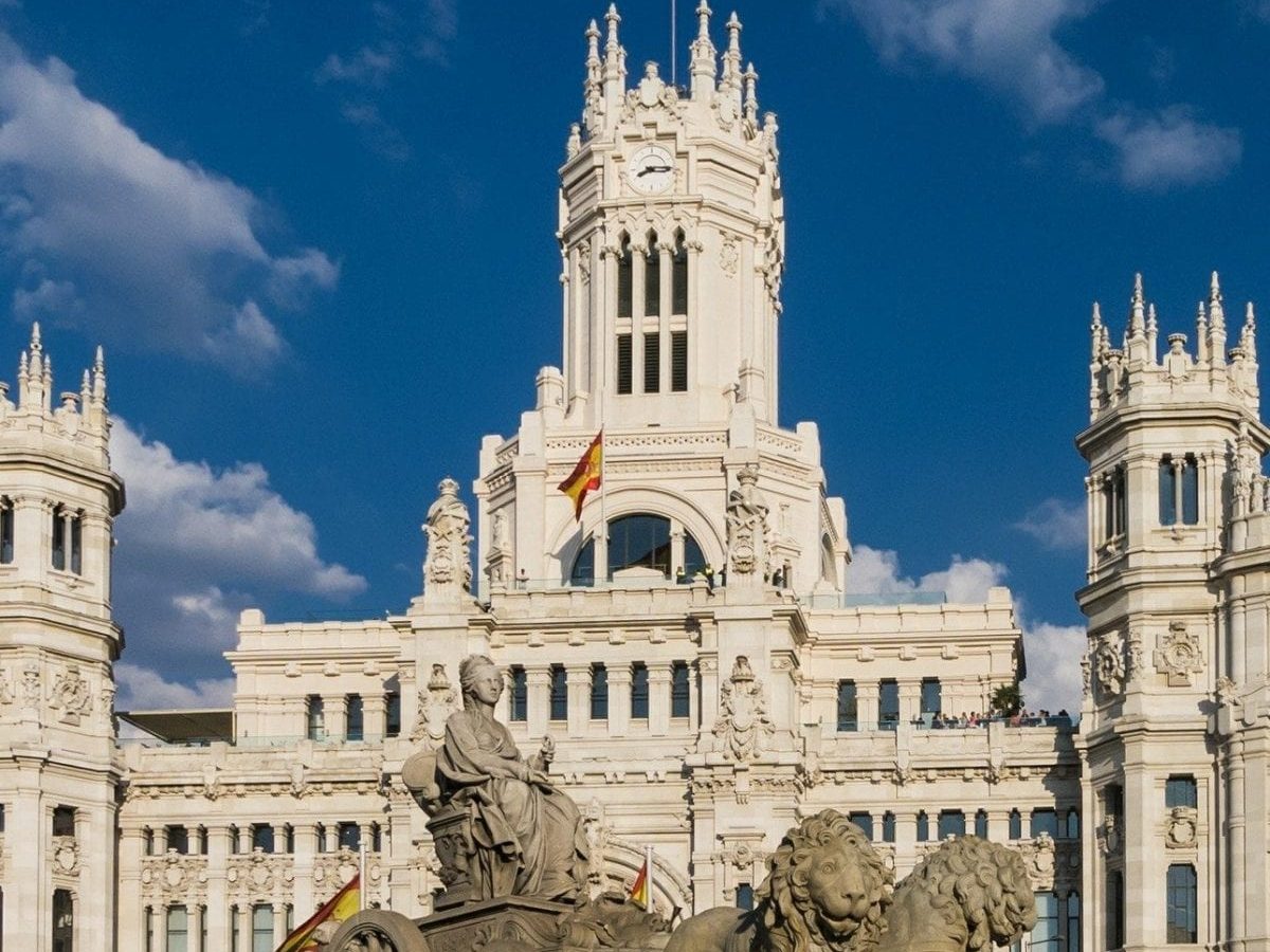 Madrid panoramic tour