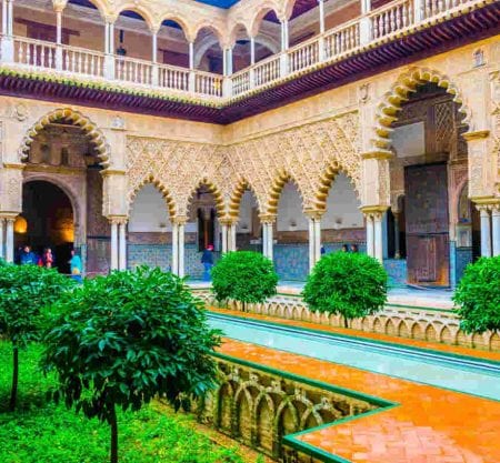 Visit to the Alcazar and the Cathedral of Seville