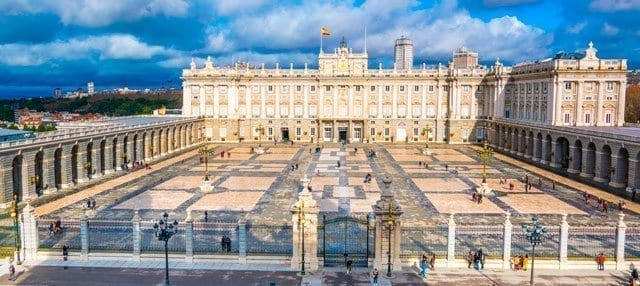 Tour Palacio Real de Madrid