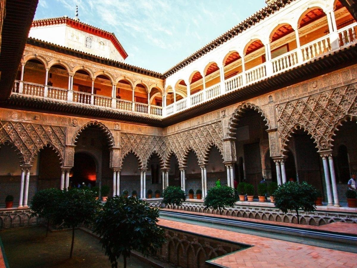 Guided tour of the Alcazar of Seville