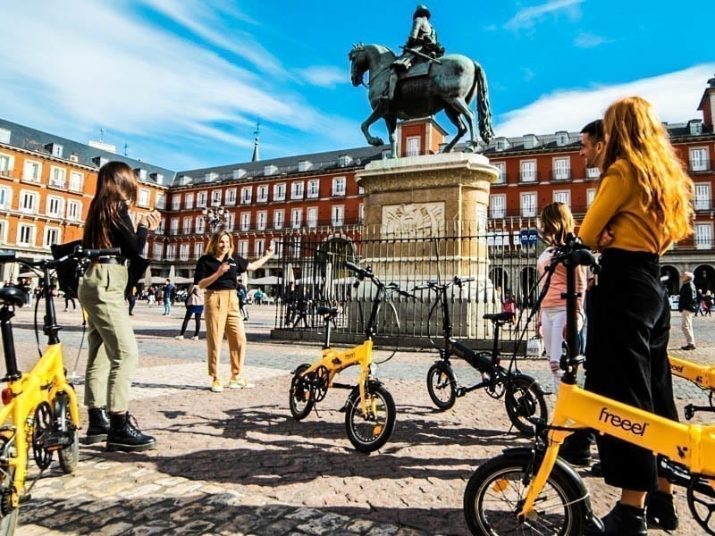 Madrid Ebike: Tour exprés por el casco antiguo