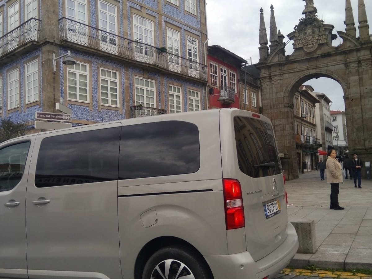Traslado privado Braga – Guimarães