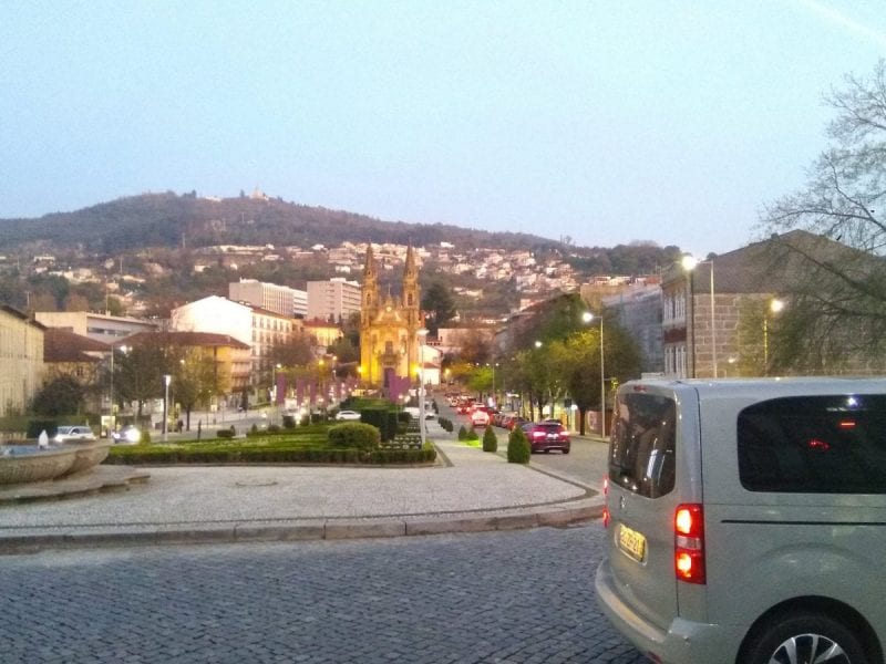 Traslado privado Guimarães – Braga