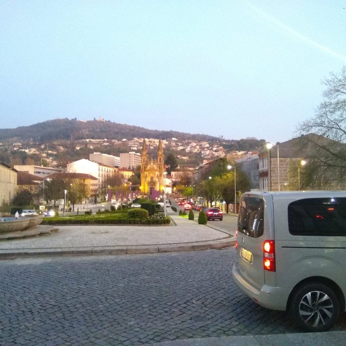 Traslado privado Guimarães – Braga