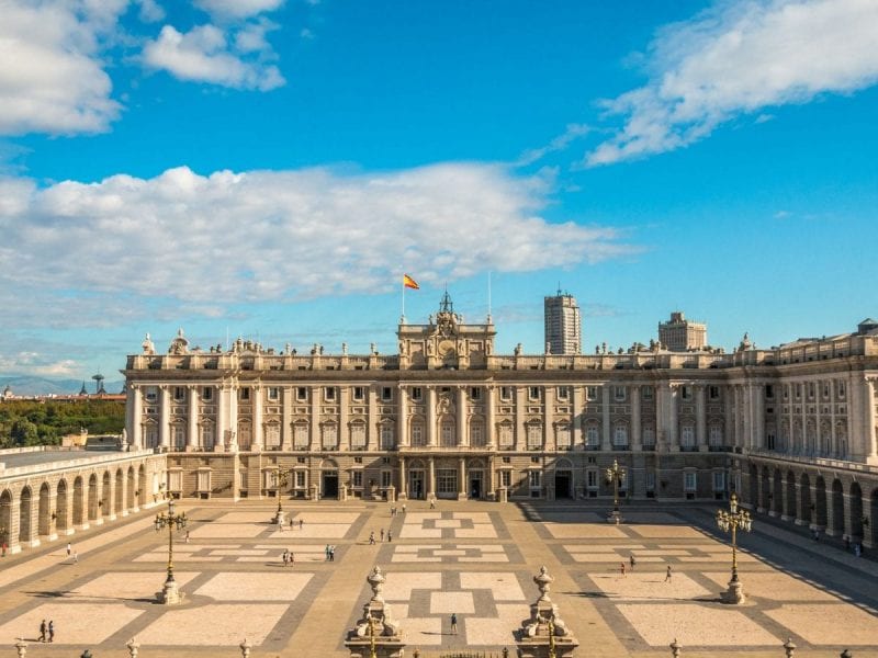 Visita guiada al Palacio Real